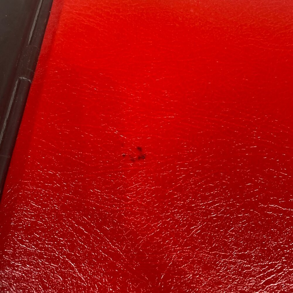 Wilson Jones Red Nomad Post Binder - Picture 2 of 8